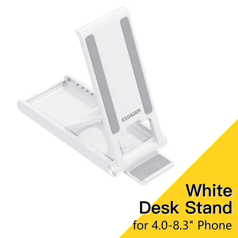 

Portable Adjustable Foldable Smartphone Desk Support Holder Tablet Stand For IPad IPhone ABS Holder For Samsung Xiaomi Huawei
