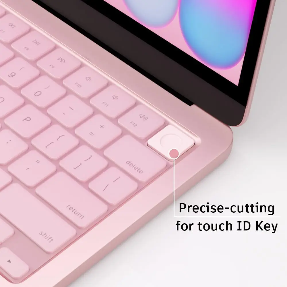 Фото Премиальная ультратонкая защитная пленка для клавиатуры MacBook Neo 13'' A18 Pro, чехол для клавиатуры с раскладкой US/EU №4