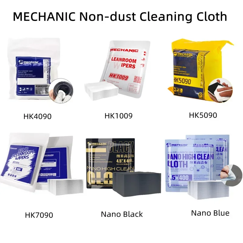 MECHANIC Нано чистящая ткань для ремонта телефонов