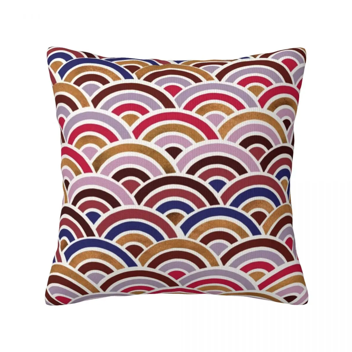 

Японская зернистая оболочка, сиреневый Золотой декоративный чехол с геометрическим рисунком, летняя подушка, чехол, полиэстеровый чехол на...