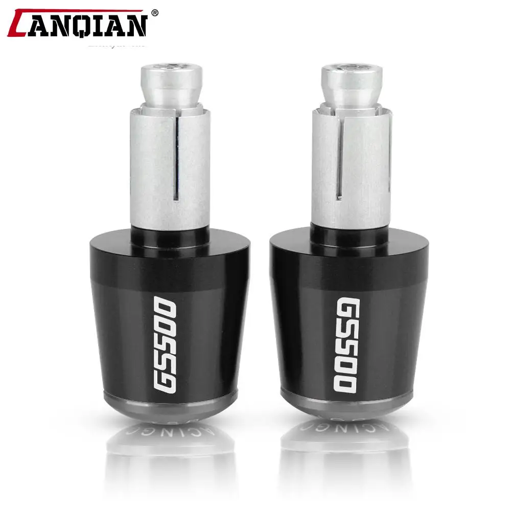 

For SUZUKI GS500 GS 500 1989 1999 2000-2008 Motorcycle with 7/8* 22mm Hand Bar Ends Slider Handle Bar End Grips Cap Accessories