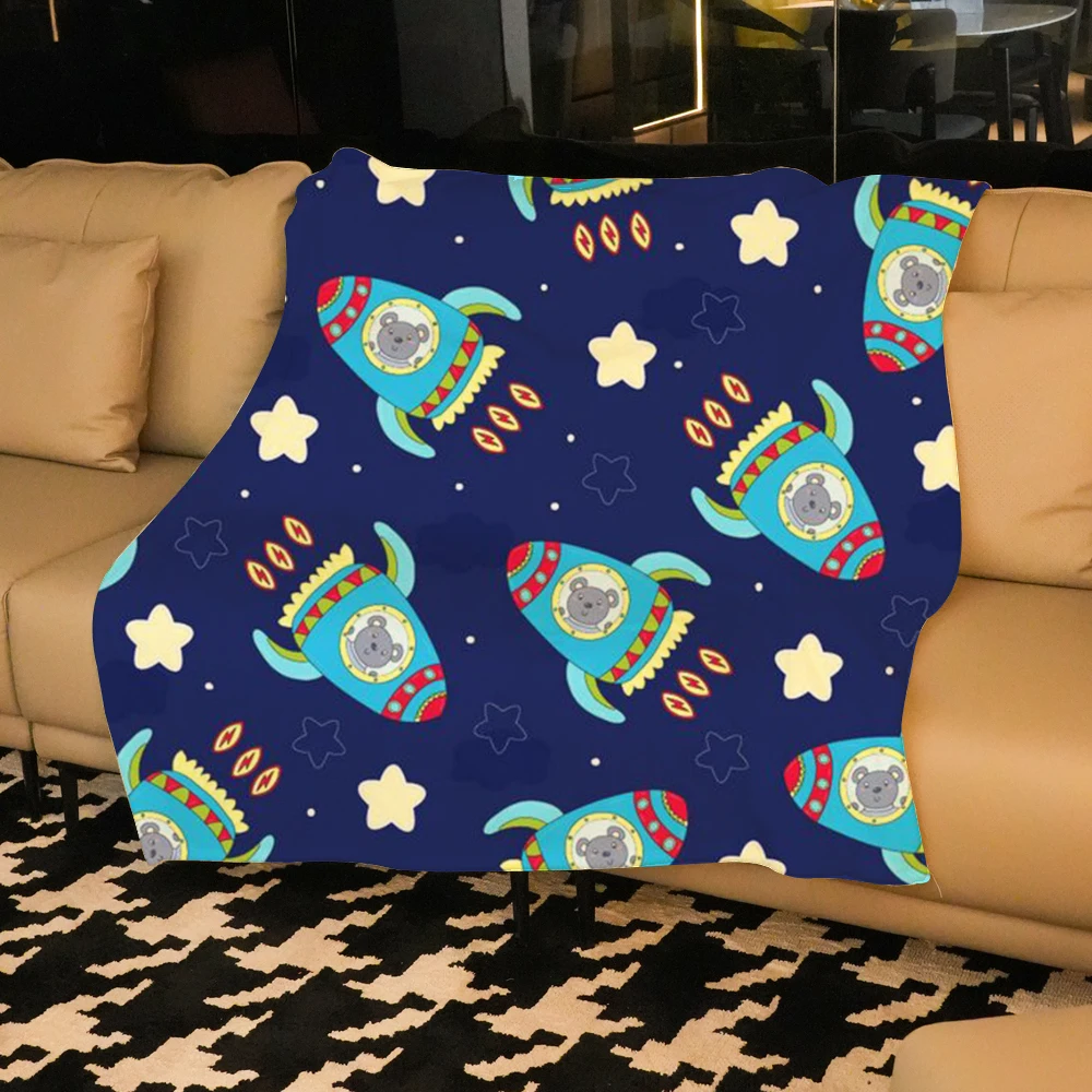 Одеяло с рисунком аниме hrows для дивана постельные принадлежности пикника супер