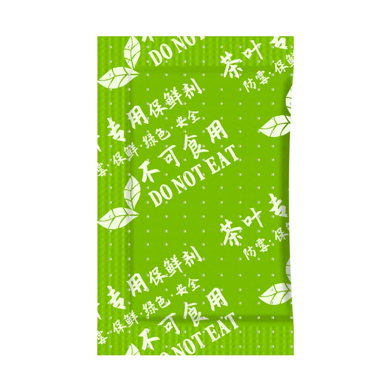 

800g food desiccant packet tea special preservative deoxidizer moisture absorbent 10g / packet independent packaging