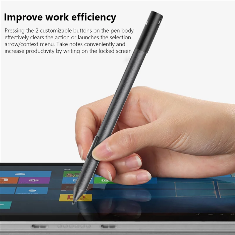 Стилус PN557W Active Pen для Dell Latitude 5285 5289 5290 5300 5310 7200 7210 7285 7389 9410 9510 Xps 9365 9575
