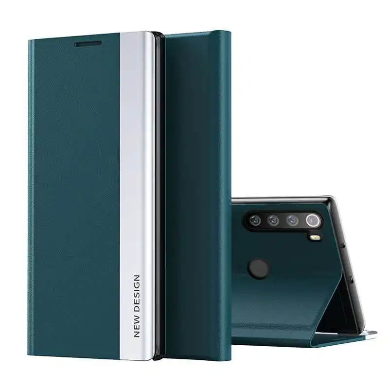 

YouYaeMi Magnetic Leather Case For Xiaomi Redmi Note 8 Pro 8T Phone Case Cover