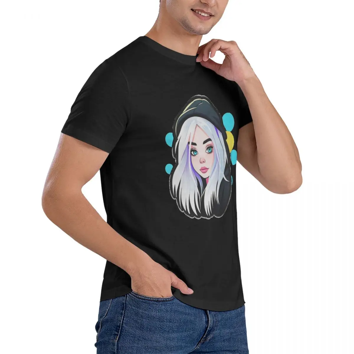 Футболка мужская B- Billie