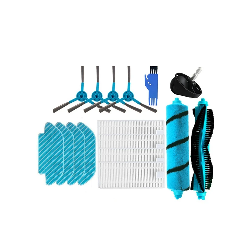 

For Cecotec Conga 4090 5090 Vacuum Cleaner Sweeping Machine Part Replacement Brush Mop Cloth Filter Accessories