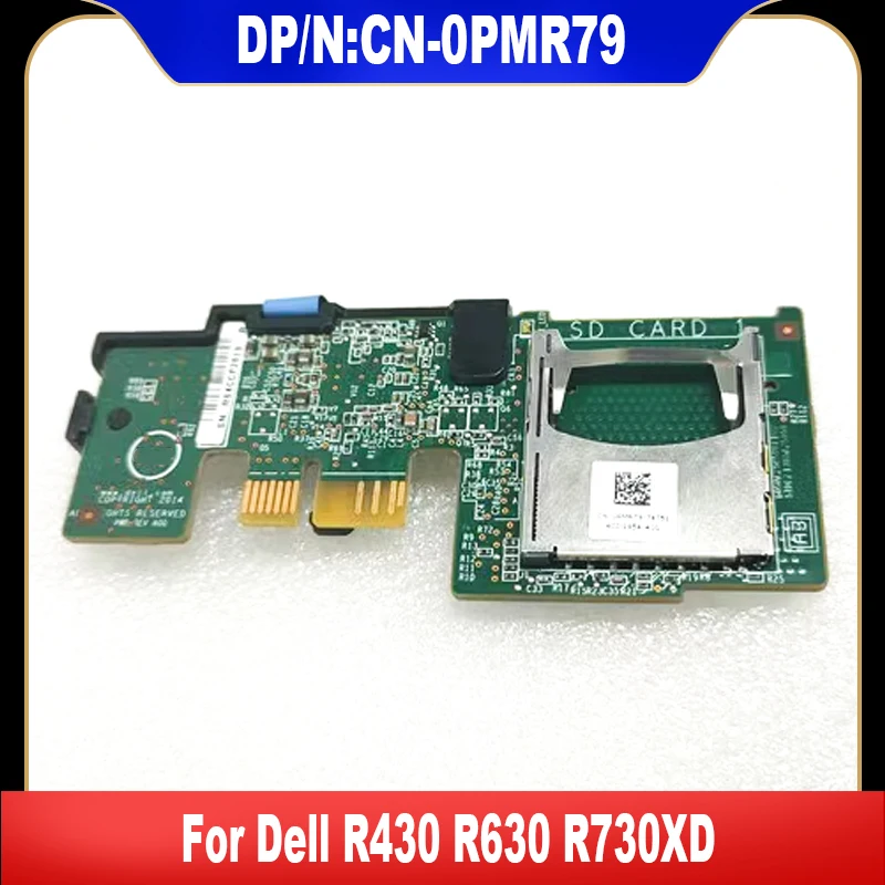 0PMR79 оригинальный для Dell R430 R630 R730XD двойной модуль для SD-карт, двойной модуль для SD-карт, устройство для чтения карт памяти, высокое качество, быстрая доставка 0PMR79 оригинальный для Dell R430 R630 R730XD двойной модуль для SD-карт, двойной модуль для SD-карт, устройство для чтения карт памяти, высокое качество, быстрая доставка