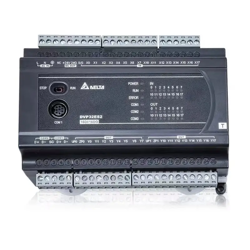 ES2-EX2 Series DE LTA PLC программируемый логический контроллер DVP16ES200R DVP60ES200T