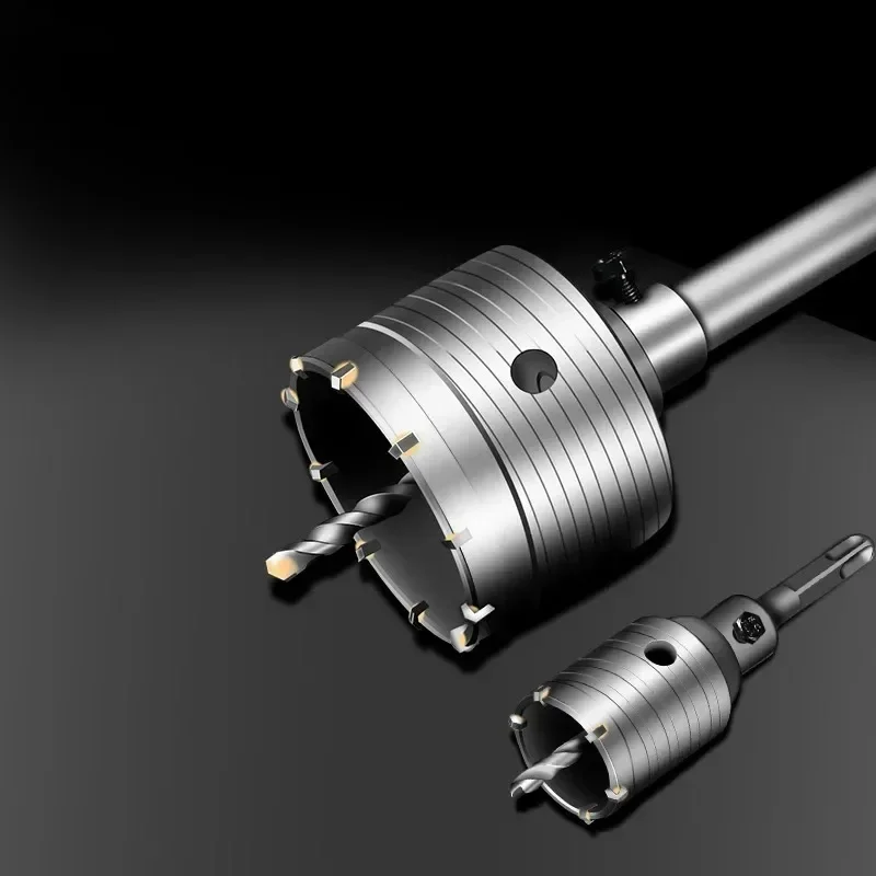 Sds Plus 1 шт. 30-150 мм для сверления кольцевой пилы бетонной стен SDS PLUS Ударное сверло с