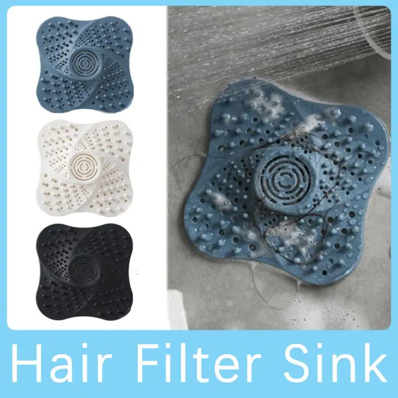 

Фильтр для волос, антиблокирующий фильтр для раковины, пробка для слива ванны, душа, Силиконовая пробка для кухни, дезодорирующая пробка, аксессуары для ванной комнаты