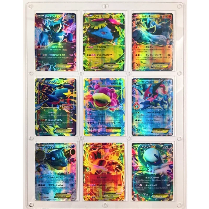 PTCG Покемон японская Старая карта EX огненный дышащий Дракон ниндзя Лягушка 9
