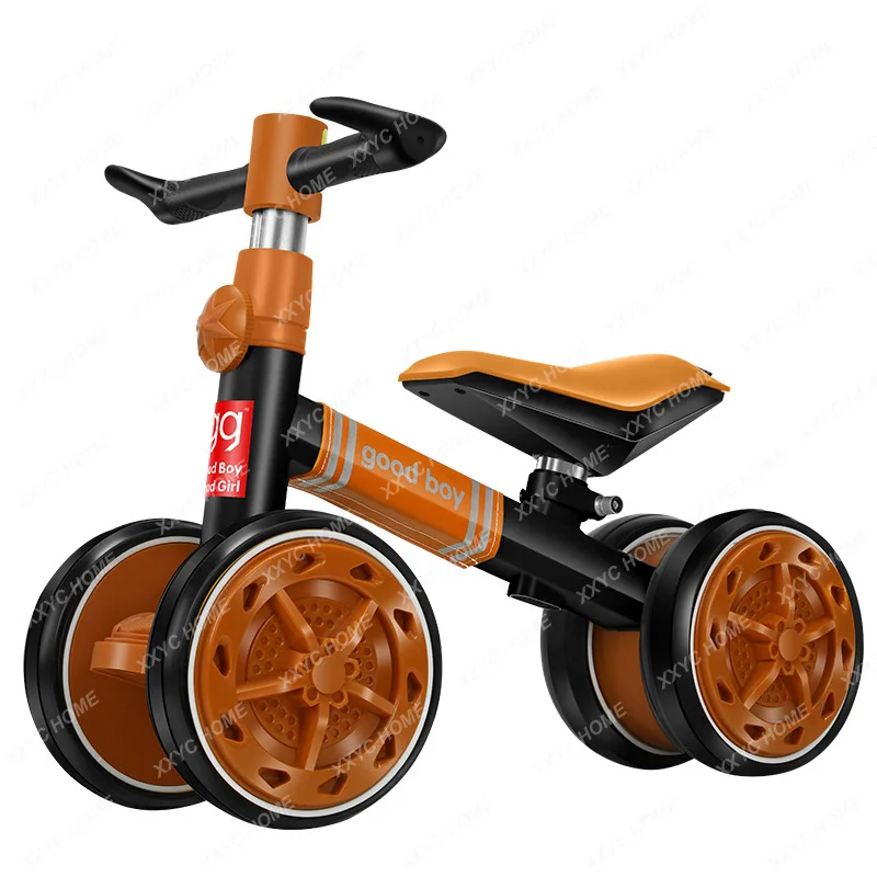 

Children's Balance Car Baby Adjustable Kids Balance Bike Boys and Girls Twist Scooter