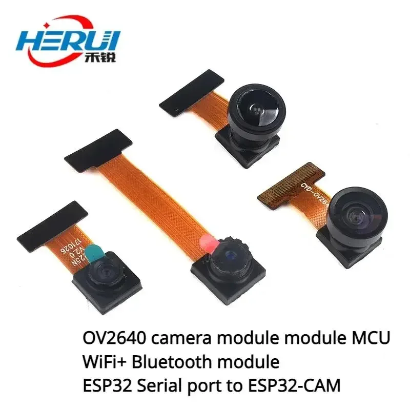 Модуль камеры OV2640 MCU WiFi + модуль ESP32 с последовательным портом для фотографий