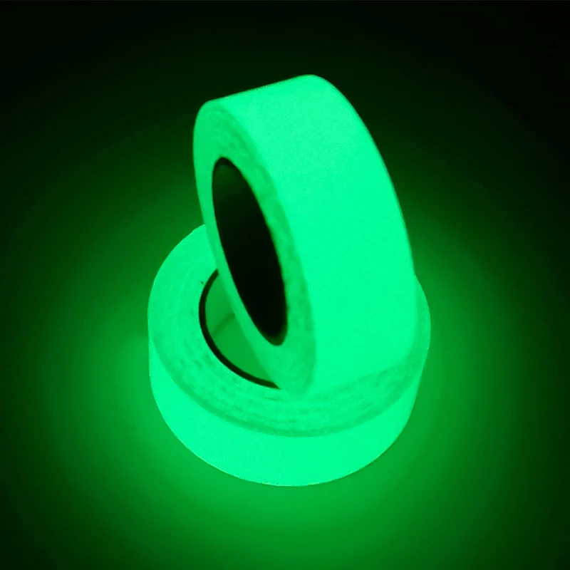 

Fishing Rod Luminous Sticker Protecting Fishing Rod Bandage DIY Tape Fishing Tool 3 Meter