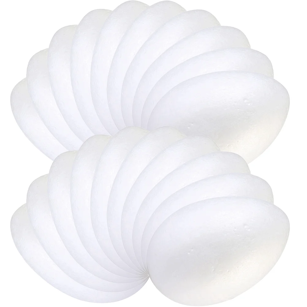 10 шт. пасхальные яйца из пены сделай сам яйцо подвесное украшение для вечеринки