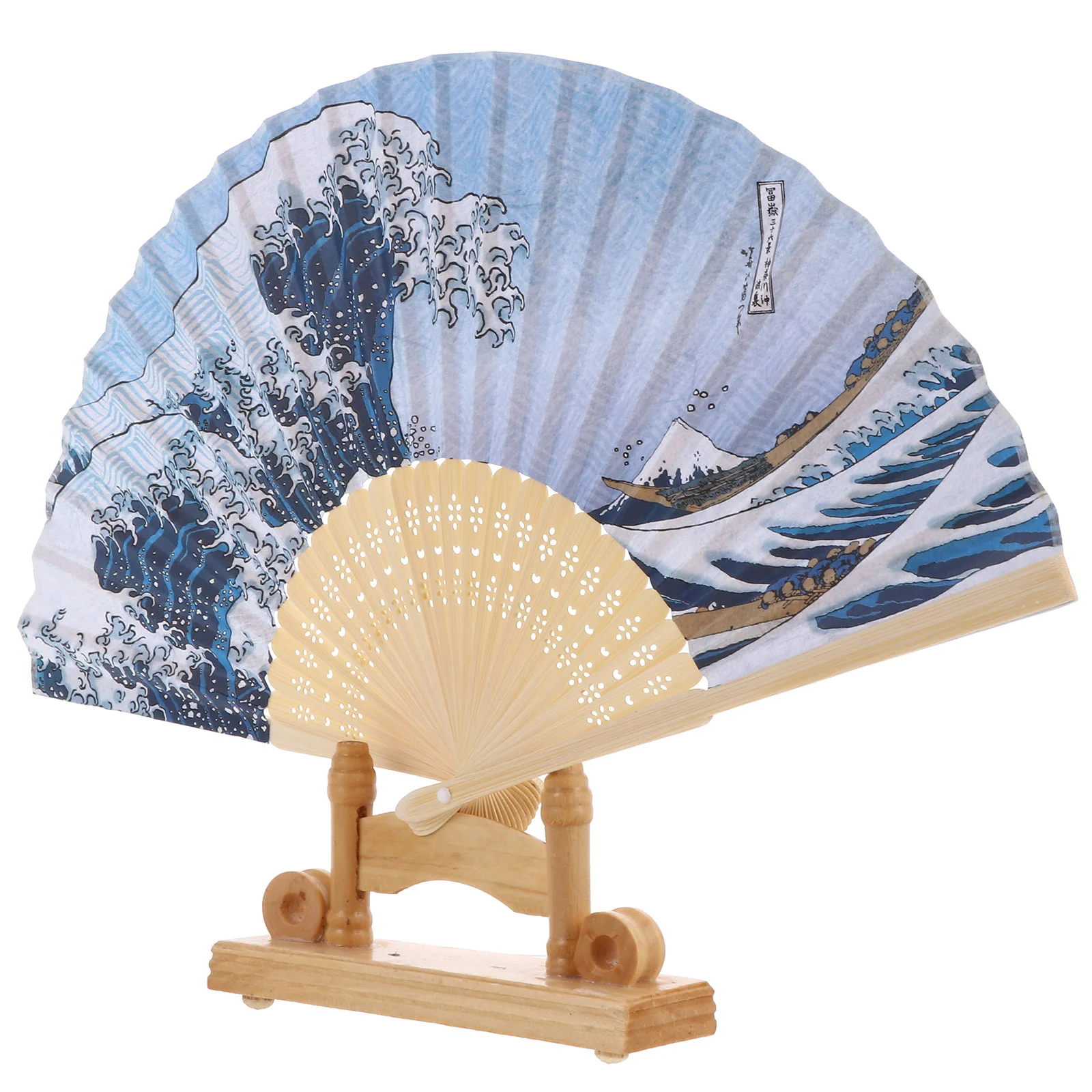 

1 шт., складной веер в японском стиле