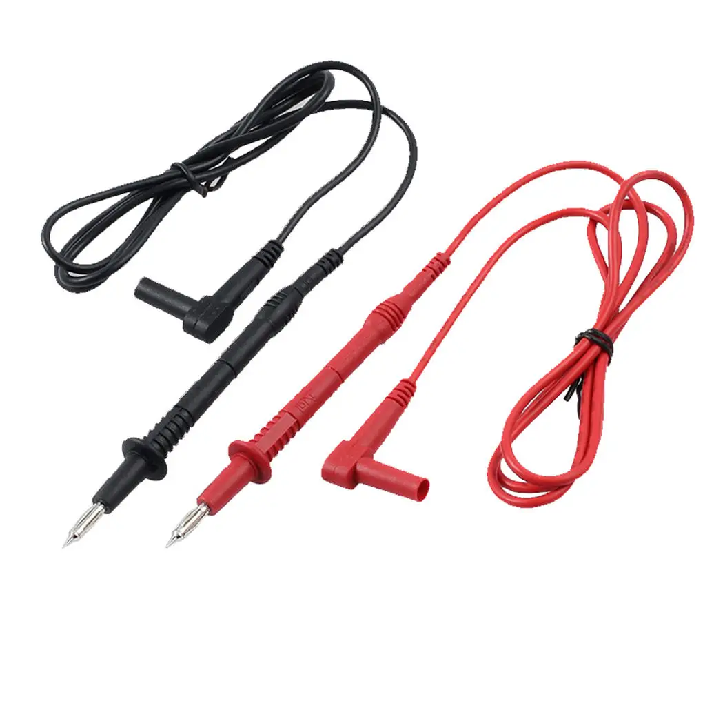 

8 Pcs set Multimeter Test Probe Set Voltage Meter Test Probe Cable Hook Clip Kit Multimeter Accessories