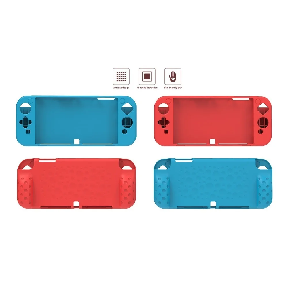 

For NS Switch Oled Silicone Case Protective Skin Cover Controller Protection Shell for Nintendo Switch OLED Game Console