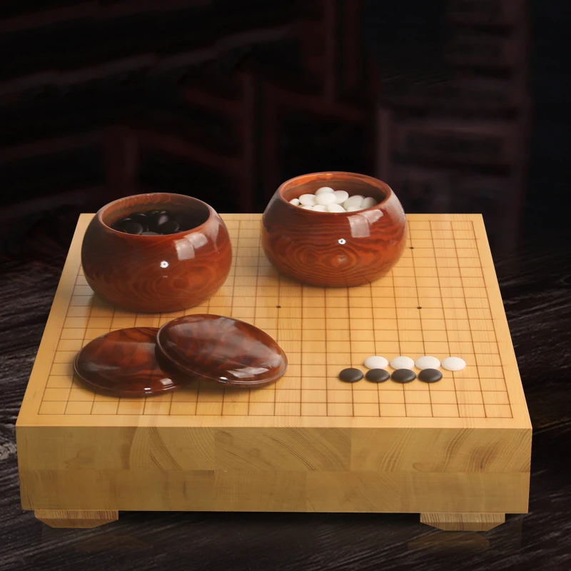 

Minimalist Wooden Chess Board Set Pieces Luxury Professional Family Travel Portable Go Chess Decorations Jeu De Outdoor Games