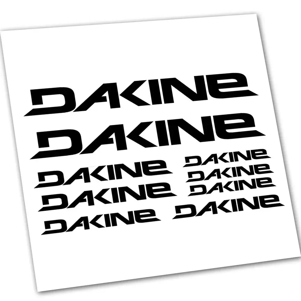 

Для Dakine наклейки виниловые наклейки для сноуборда, лыжного велосипеда, доски для серфинга, Гавайский коврик для серфинга