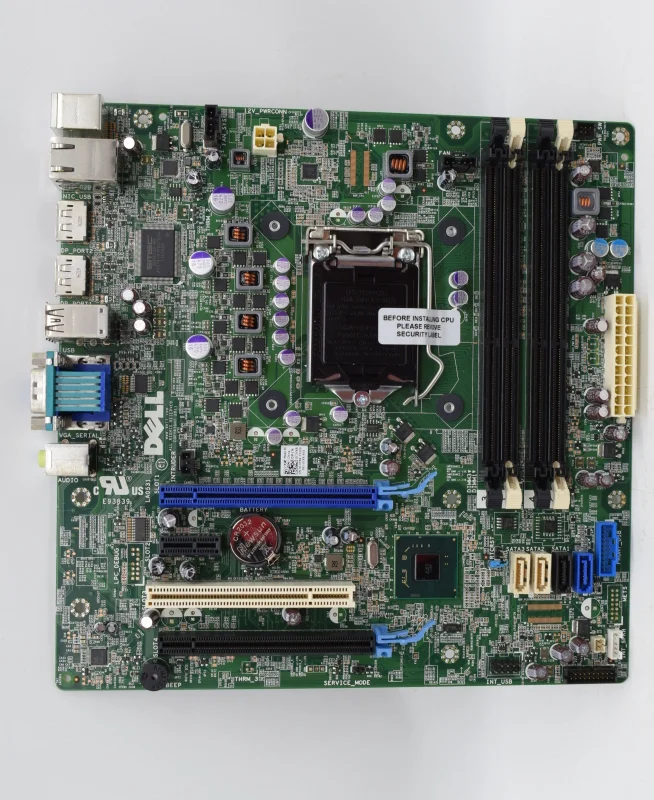 

Материнская плата DELL 0C3YXR Для Optiplex 9010 7010 T1650 MT C3YXR CN-0C3YXR VGA USB2.0 DDR3, Настольная материнская плата