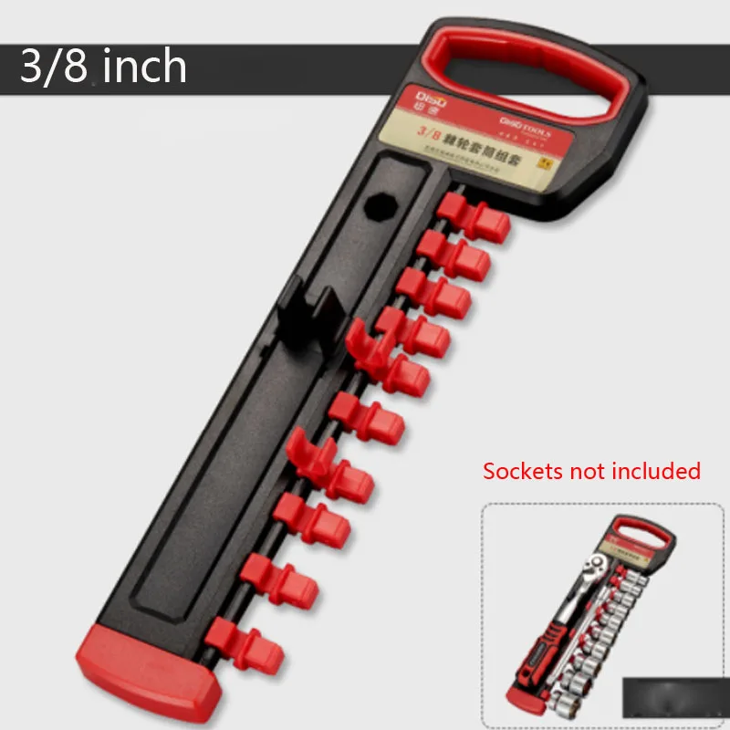 

Стеллаж для хранения торцевых ключей Gryan 1/4" 3/8" 1/2"