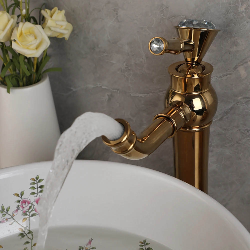 Керамический смеситель ZAPPO для раковины в ванную комнату комбинированный