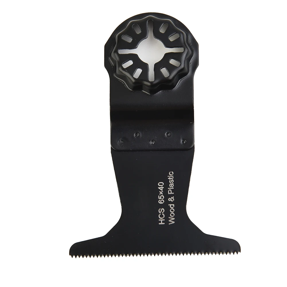 

Лезвия для точной пилы, лезвия для пилы, колеблющиеся инструменты для резки пластика, дерева, 65 мм, черная резка высокоуглеродистой стали