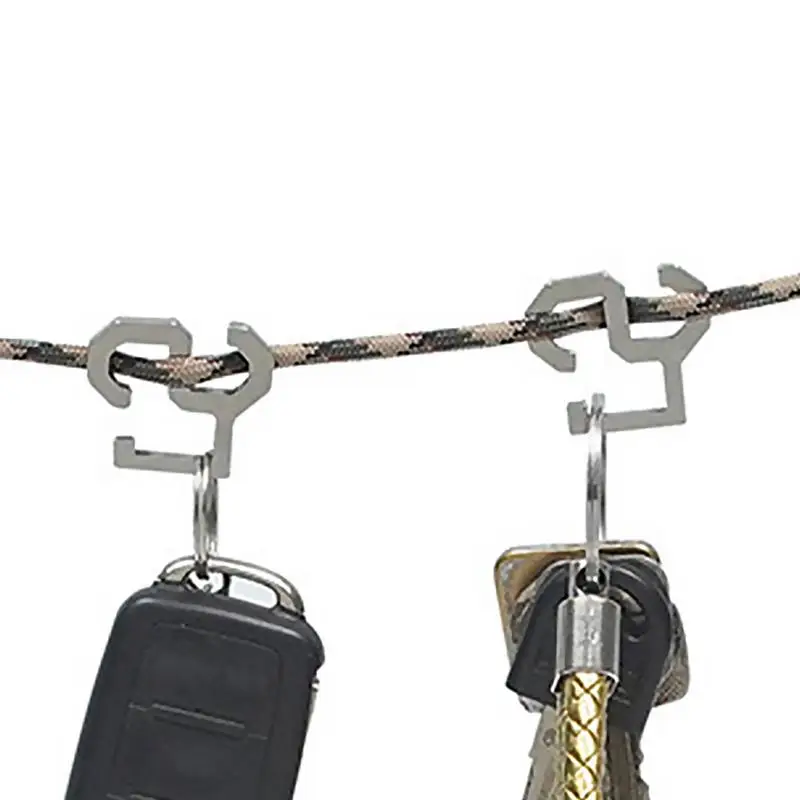 

Регулируемая Натяжная веревка-пряжка с крючком для кемпинга, аксессуары для палатки, подходят для отдыха на открытом воздухе, походов, подарки для пикника