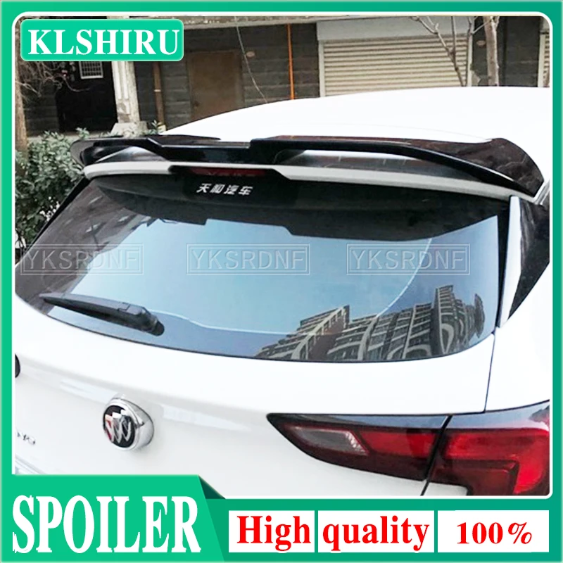 

Для Opel Astra K 2015 2016 2017 2018 ABS Материал грунтовка цвет задний багажник автомобиля губа окно спойлер на крышу