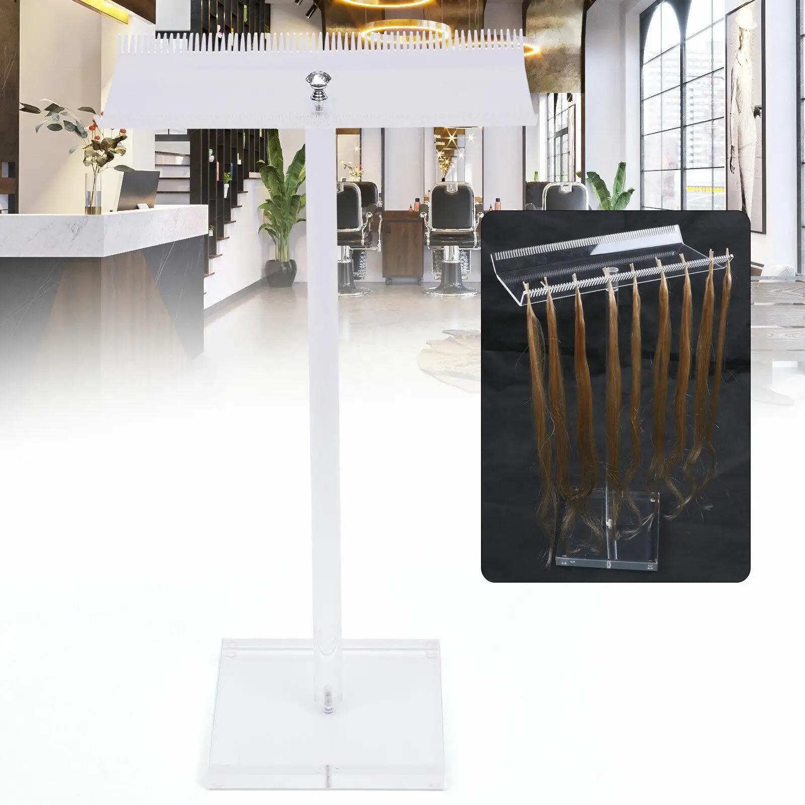 Ful Portable Hair Styling Hanger Rack Bracket