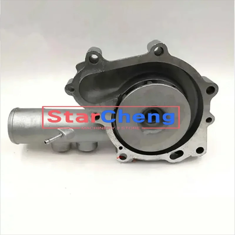 Для Yanmar 4TNE106 4TNV106 Komatsu S4D106 новый водяной насос 123900 -42000 YM Аксессуары для двигателя