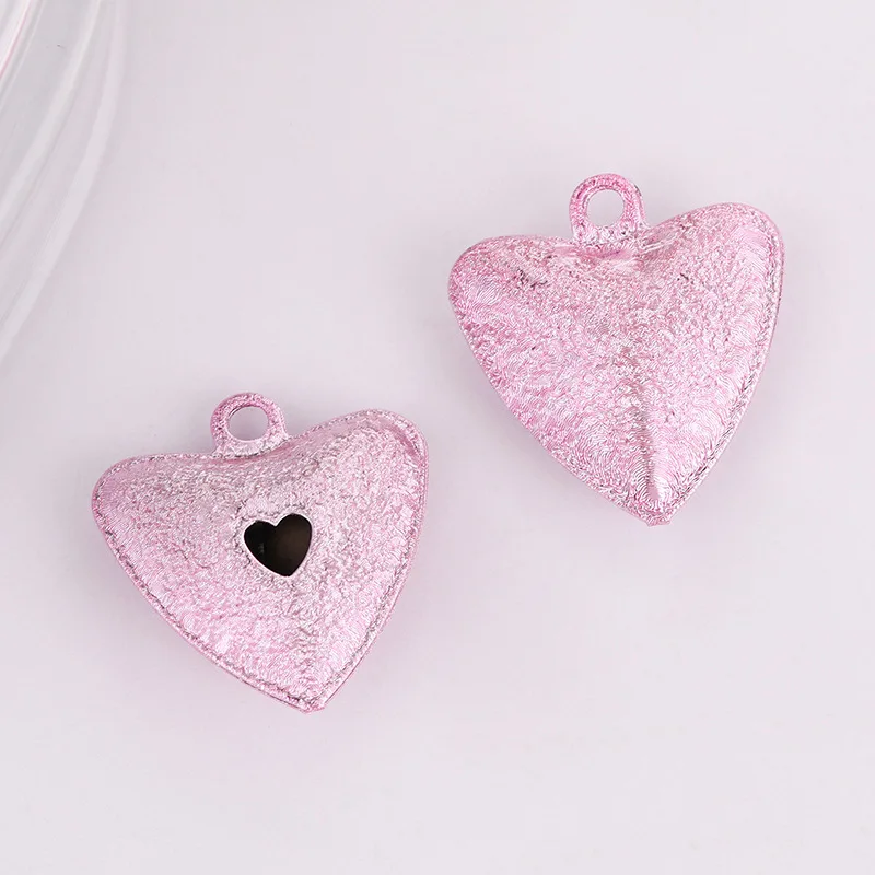 Железные рождественские декоративные подвески в форме сердца для изготовления