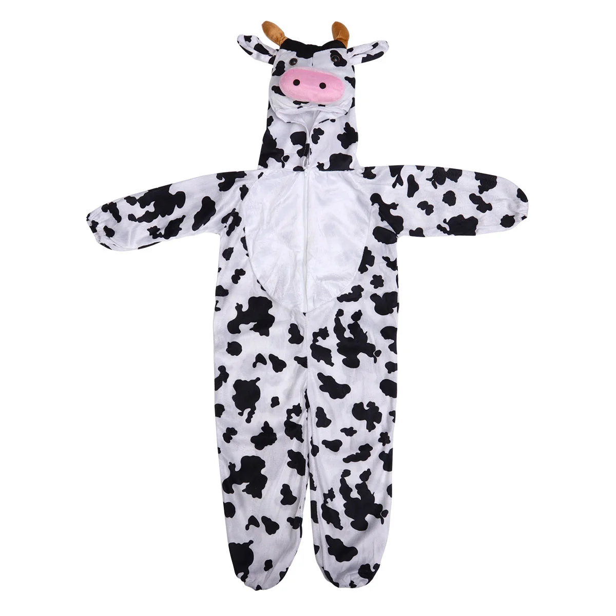 

Halloween Performance Costume Lovely Cow Photo Clothing Halloween Party Children Outfits (Size M)