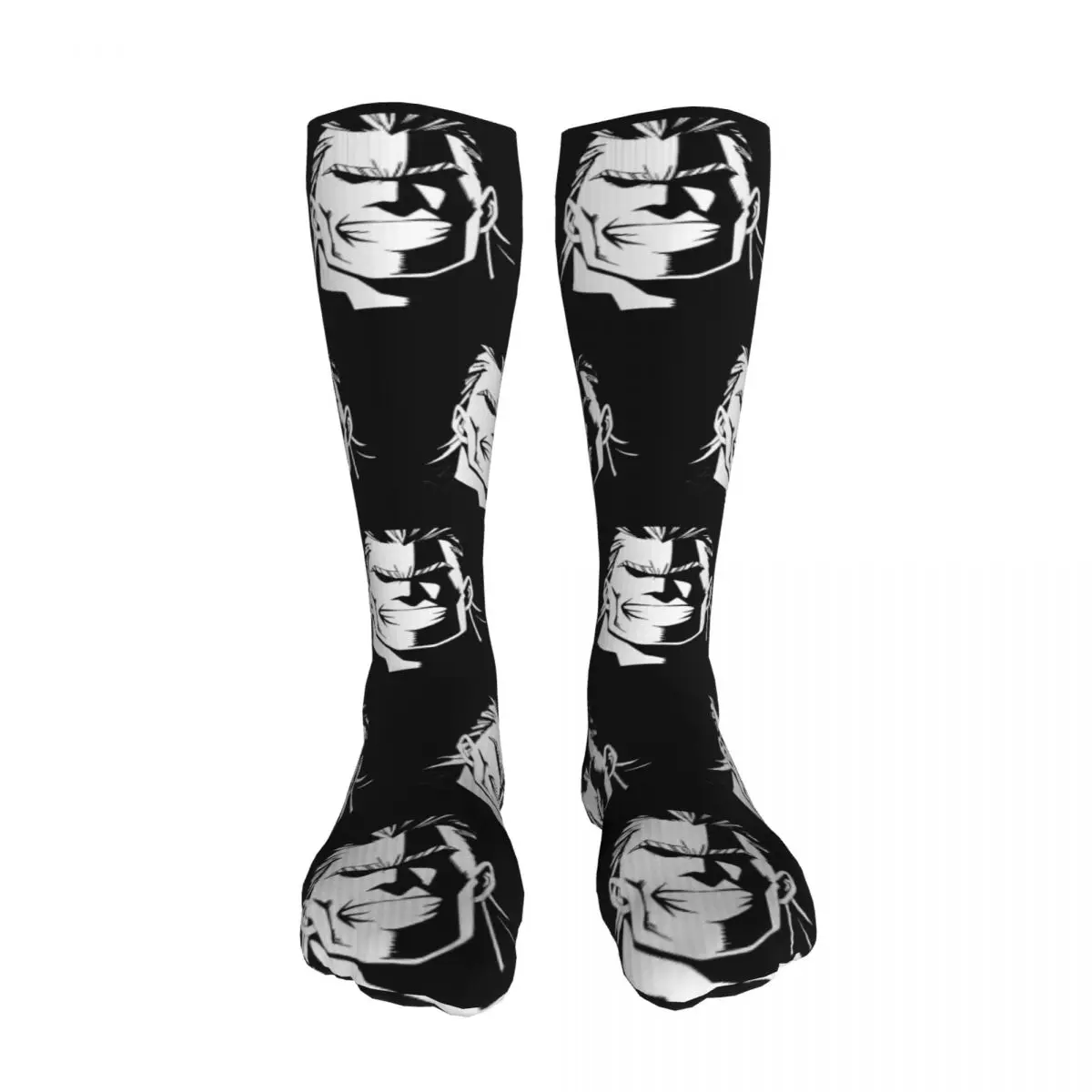 

My Hero Academia - All Might stockings Thickened thermal stockings Men's and women's stockings, For Unisex