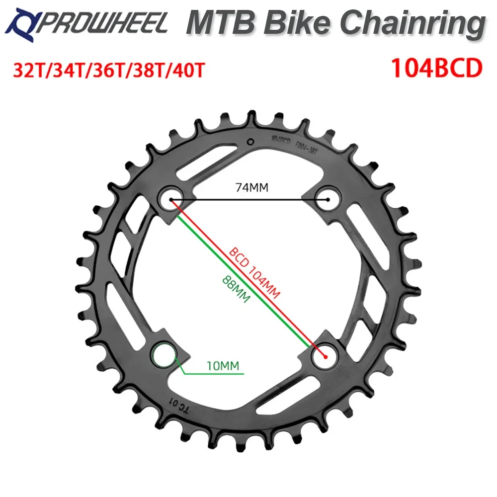 Односкоростные звездочки звездочка MTB шоссейный велосипед диск обратной