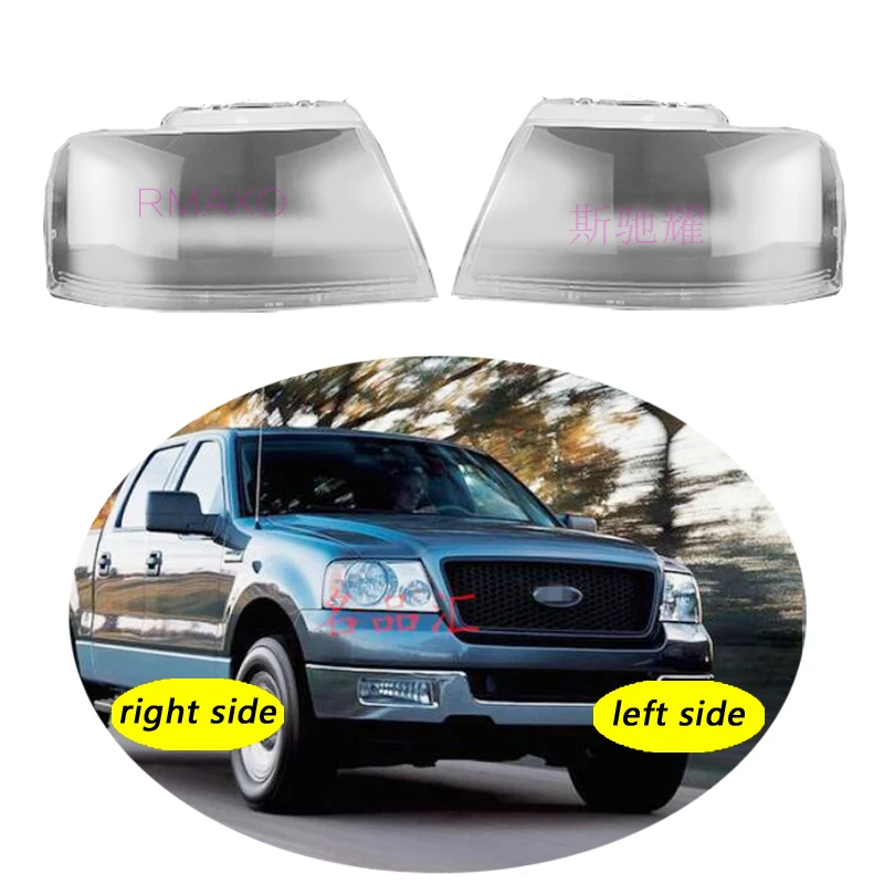 

Прозрачный чехол для передней фары Ford F150 Raptor 2004-2008