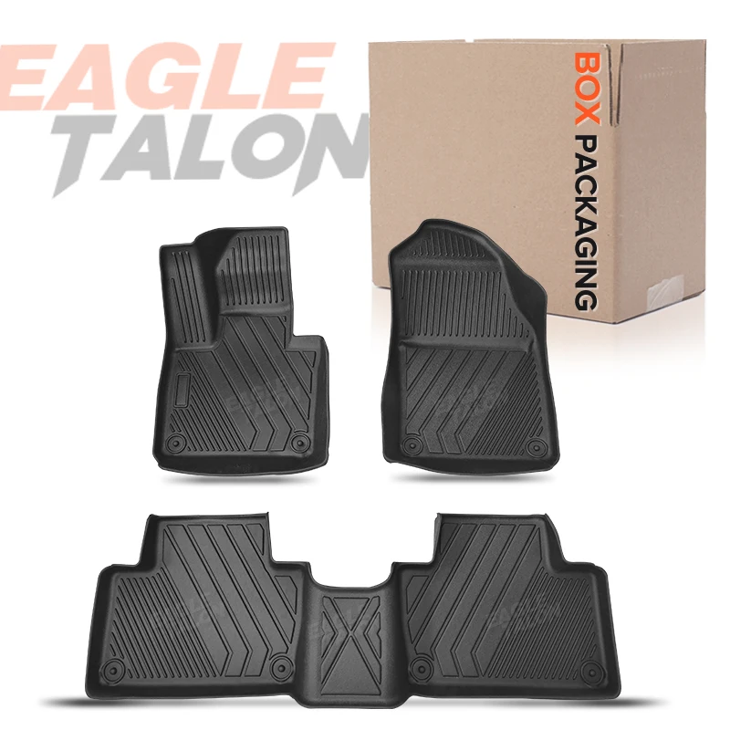 

Для Volvo XC90 Fuel 2010-2025 2023 2022 2021 2020 2019 2018 2017 всепогодный автомобильный коврик из ТПЭ Аксессуары для интерьера