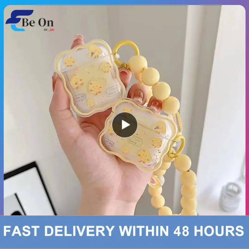 

Headphone Accessories Wireless Earphone Case High Quality Stylish And Unique Design Earphone Case Gradient Fall Resistance Cute