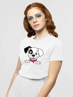 t shirt disney women101 dalmatians new products popular trendy dog print graphic t shirt aesthetic cool disney brand tshirt lady