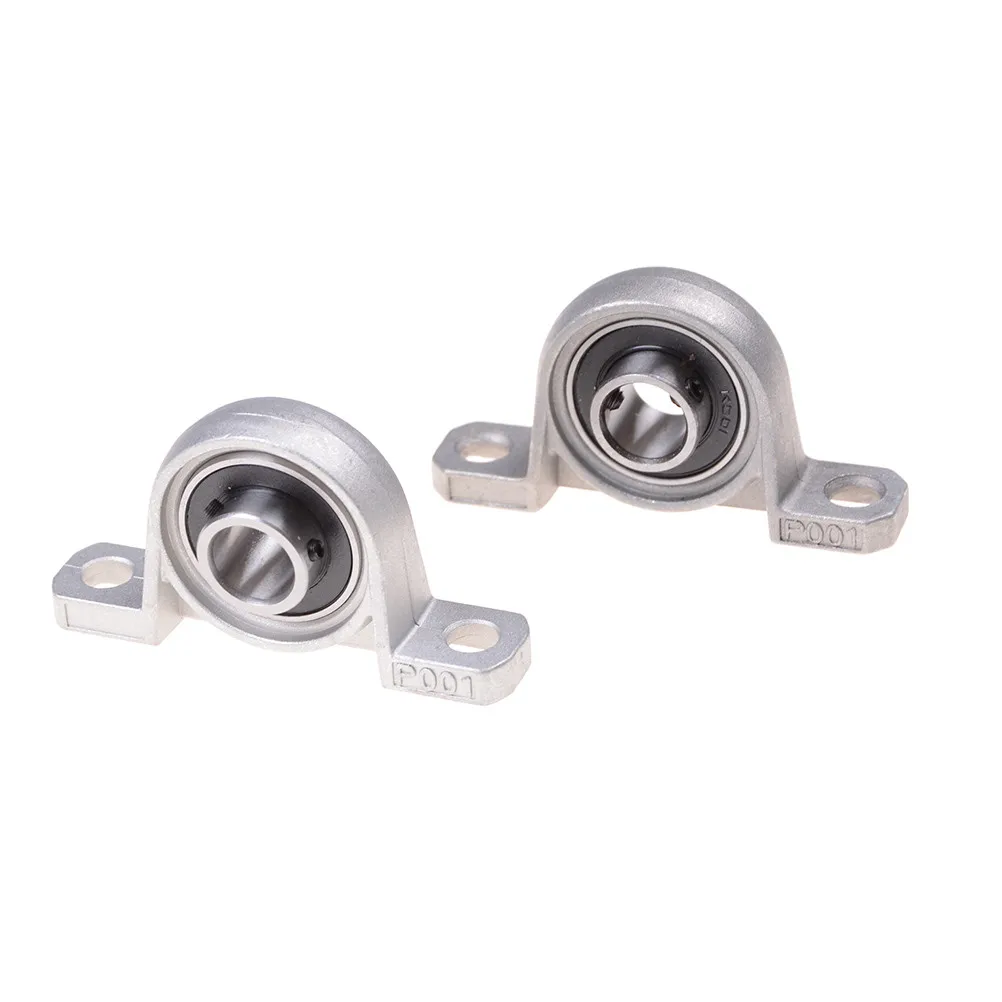 

2Pcs Well-adapted and Widely Used 12mm Diameter Bore Ball Bearing Pillow Block Mounted Support KP001