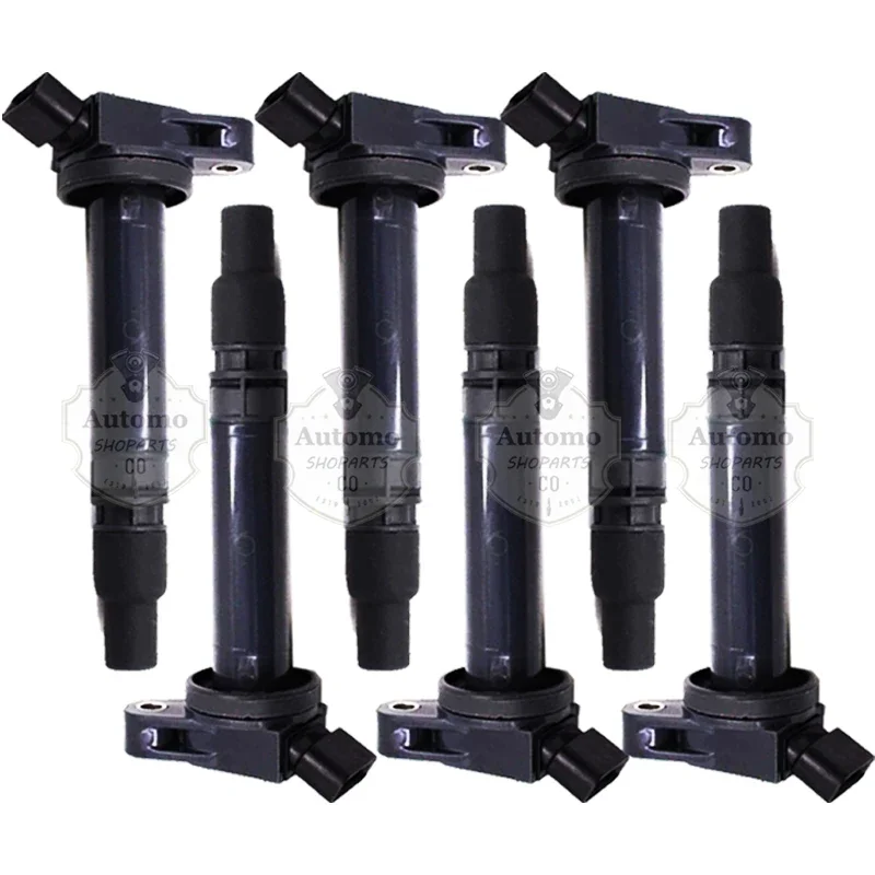 6 Свеча зажигания катушки для 3 5 V6 Toyota Sienna Avalon Camry Highlander Rav4 Venza Lexus RX350 ES350 RX450h 07-15