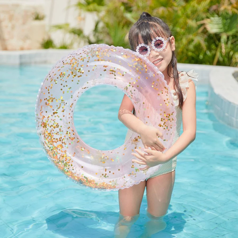 Rooxin Надувное Кольцо Для Плавания Взрослых И Детей Водная Плавучая Игрушка