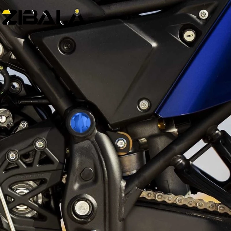 Заглушки для отверстий в рамке декоративные заглушки YAMAHA XTZ 700 TENERE RALLY EDITION T7 2019 2020