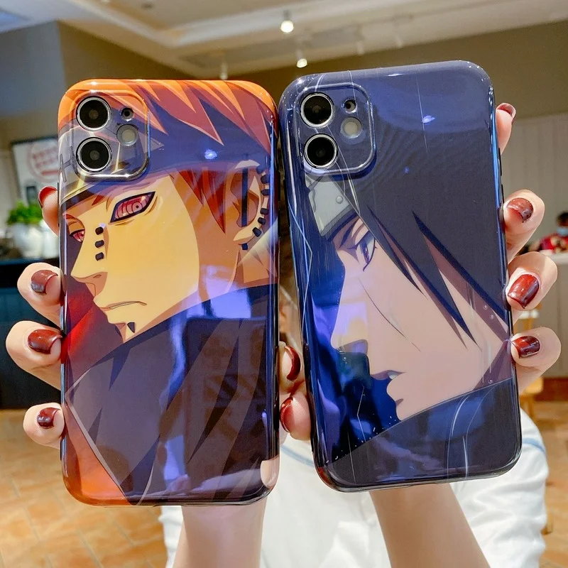Чехол для телефона Naruto IPhone 13 pro max 7 / 8 Plus X XS XR Max 11/12/Pro/милый мультяшный