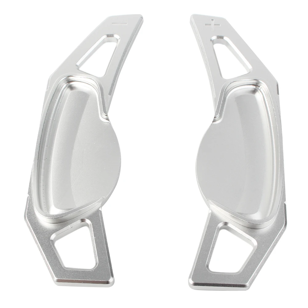 2 шт. алюминиевый рычаг переключения передач на руль автомобиля для Smart Fortwo W451