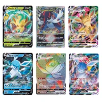 pokemon ptcg japanese edition s6a v vmax leafeon samurott vstar glaceon celebi game cards collection
