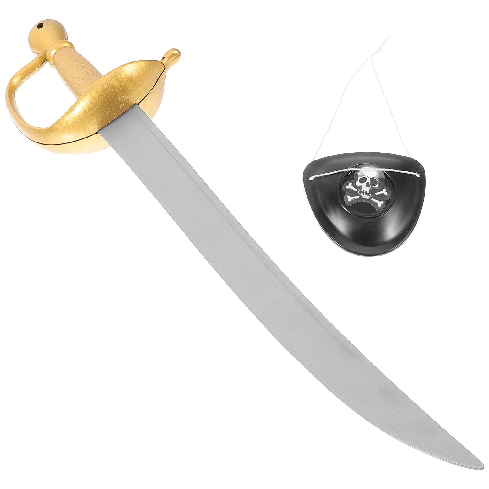 

Knife Pirate Playset Child Accessories Plastic Birthday Party Decorations