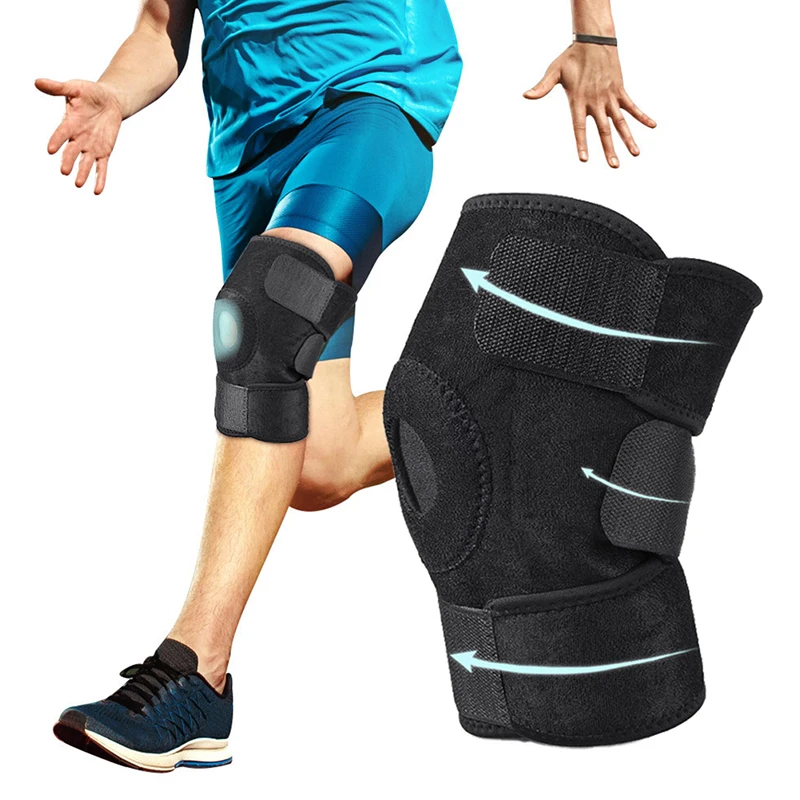 

1PC Adjustable Knee Pads Outdoor Sports Volleyball Knee Brace Support Belt Basketball Fitness Knee Protector